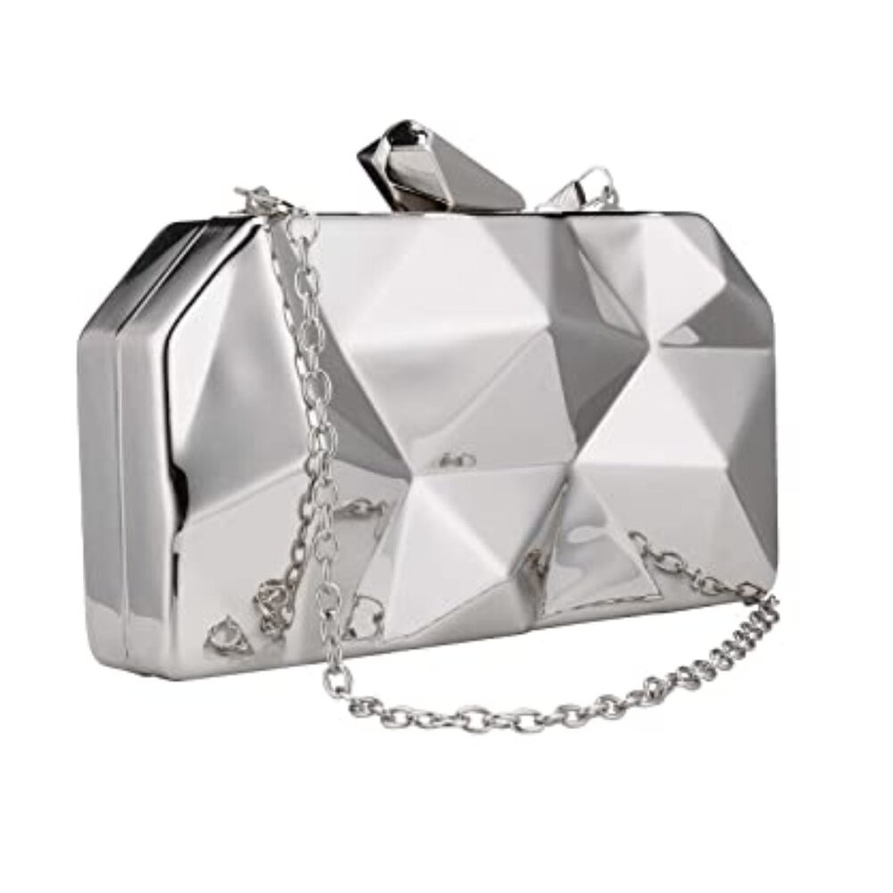 Women Geometric Lattice Pattern‎